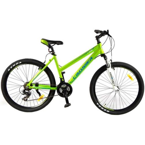 cumpără Bicicletă Crosser LEGION 26-4031-21-14 Black/Green în Chișinău 