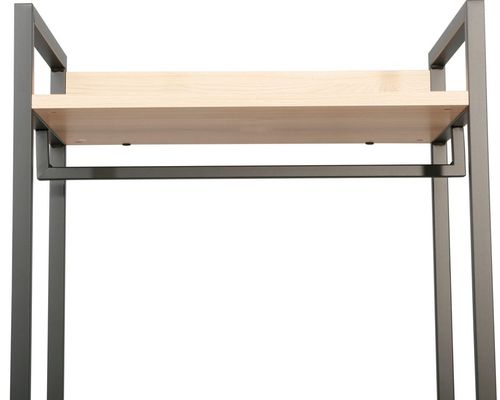 купить Вешалка для одежды Deco Portant Haine Capitol 4 nivele 520x400xH1800 Stejar M37/Black в Кишинёве 