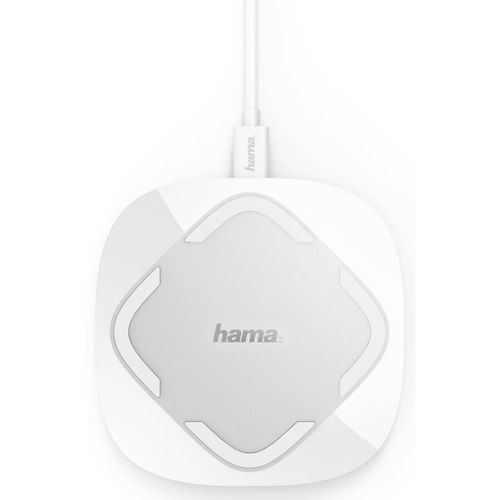 cumpără Încărcător wireless Hama 178976 QI-UFC 10, White în Chișinău 