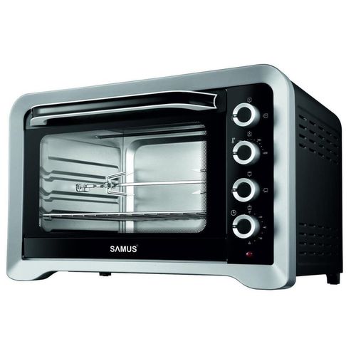 cumpără Mini cuptor electric Samus CS-60BRC4 Black/Silver în Chișinău 