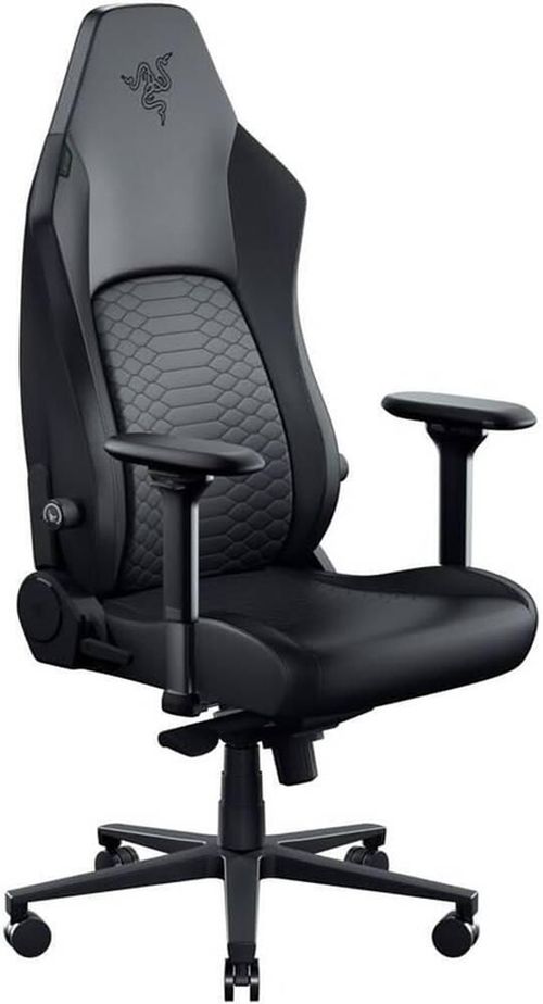cumpără Fotoliu de birou Razer RZ38-04900800-R3G1 Chair Iskur V2 NewGen Black în Chișinău 