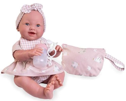 cumpără Păpușă Antonio Juan 50393 AJ Papusa bebelus Mia cu sticluta, 53769 în Chișinău 