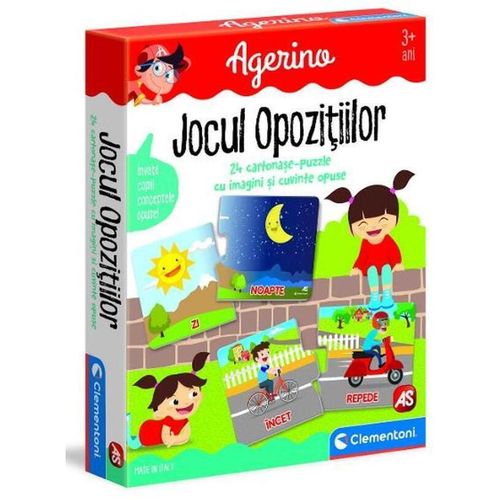 cumpără Puzzle As Kids 1024-50359 Agerino Jocul Opozitiilor în Chișinău 