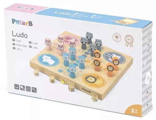 cumpără Joc educativ de masă Viga 44092 Ludo joc de masă Ludo în Chișinău 