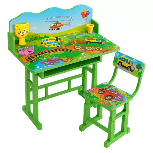 cumpără Set de mobilier pentru copii 4Play Wonderburg, детский столик со стулом în Chișinău 