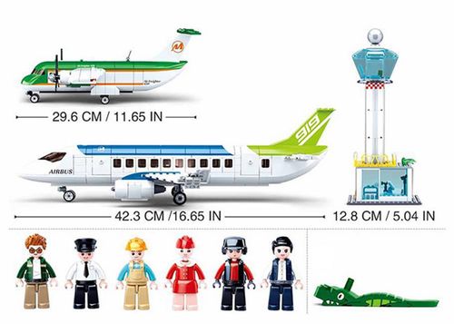 купить Конструктор Sluban B0930 Aviation Airport в Кишинёве 