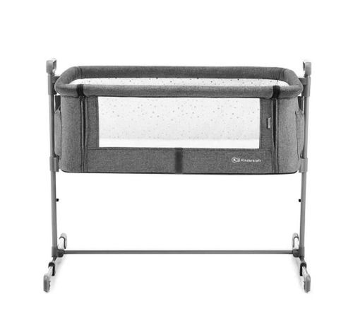 cumpără Pătuț KinderKraft KLNEUP02LGRF000 Neste Up2 Light Grey în Chișinău 