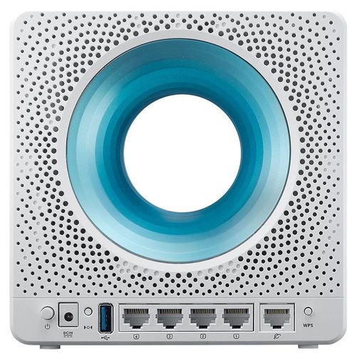 купить ASUS Blue Cave AC2600 Dual Band WiFi Router for Smart Home, AiMesh Wifi System, 512MB RAM, Dual-band 2.4GHz/5GHz, Network security with AiProtection Pro, WAN:1xRJ45 LAN: 4xRJ45 10/100/1000, USB 3.0, BLUE CAVE/UK/13/P_EU_UK/ в Кишинёве 