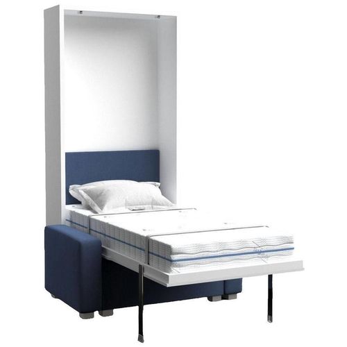 купить Кровать Flat CITY 90x200 с диваном white в Кишинёве 