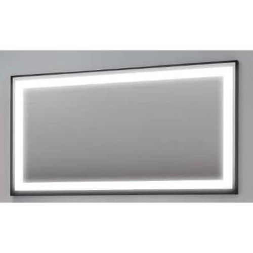 купить Зеркало для ванной Orka Style 120x65 Black Gold TR3005 в Кишинёве 