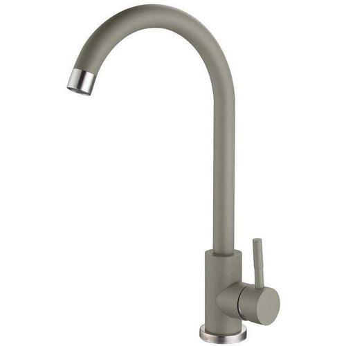 купить Смеситель кухонный Helika-AquaSanita 5523E2-220 SABIA ECO2 Argent в Кишинёве 