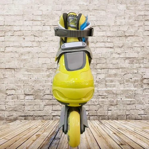 cumpără Role Micro 950278 Skates 906Max Yellow (33-36) în Chișinău 