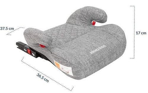 cumpără Scaun auto Kikka Boo 31002090030 Scaun auto cu isofix Groovy Pink, 15-36 kg în Chișinău 