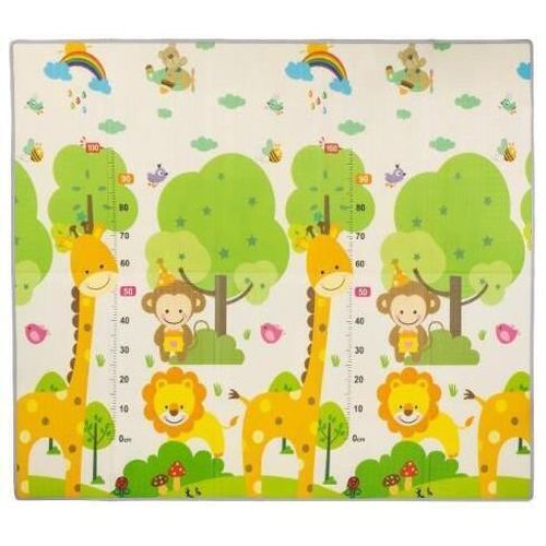 купить Коврик игровой Chipolino DKZ1818JUNG Jungle 178x178cm в Кишинёве 