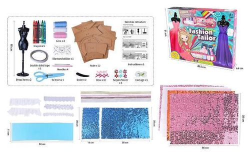 cumpără Set de creație Essa 009-C Set de creație Croitor de modă în Chișinău 