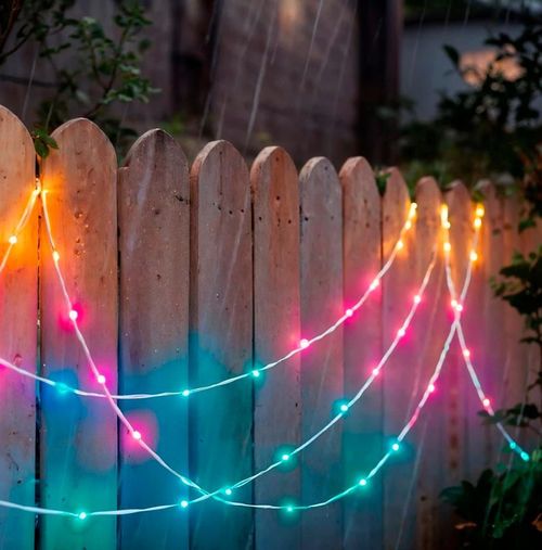 купить Гирлянда Hama 176660 Smart LED Light Chain, WLAN, Colour Chg, Dimm., O/door IP65, 10 m, colours в Кишинёве 