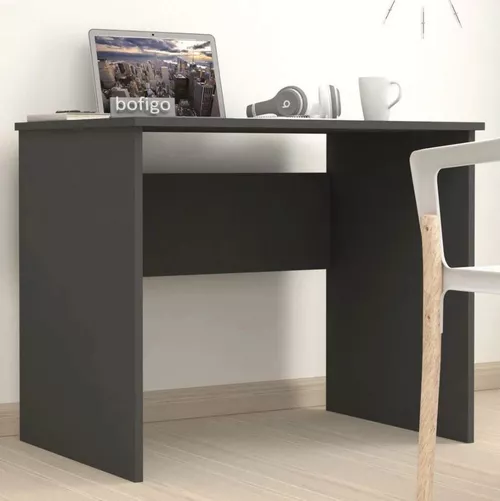 купить Офисный стол Nex Home Chipboard, 90x60 cm, Антрацит (20-06-08) в Кишинёве 