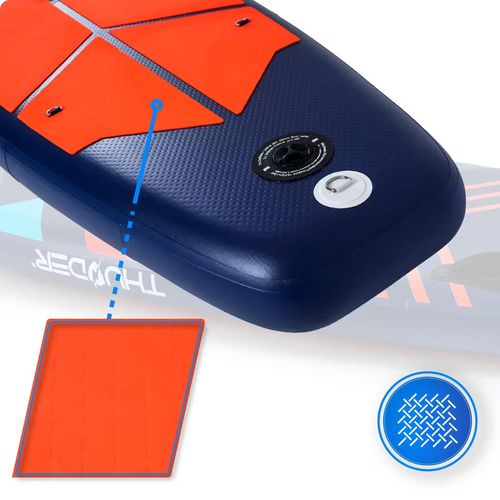 cumpără Accesoriu pentru înot Thunder STRIPES 320cm, placa SUP-Board gonflabila în Chișinău 