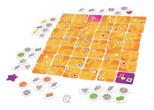 cumpără Joc educativ de masă Zvezda 8882 Supercharge în Chișinău 