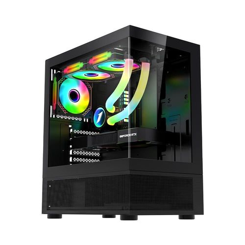 cumpără Carcasă PC 1stplayer Mi7-A Black, w/o PSU în Chișinău 