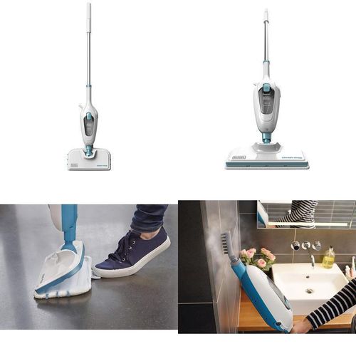 купить Паровая швабра Black&Decker Fsmh13e10-Qs 1300w Steam-Mop в Кишинёве 