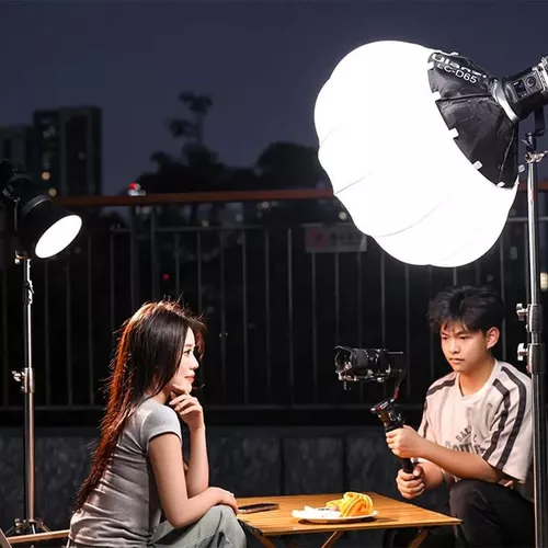 cumpără Iluminare pentru foto-video Ulanzi VL120RGB light (Black) în Chișinău 
