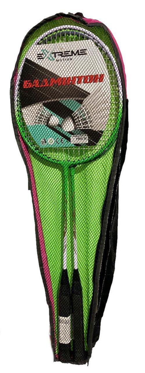 купить Спортивное оборудование inSPORTline 6955 Palete badminton (2 buc.) in husa 51317-51323/2011-223 в Кишинёве 