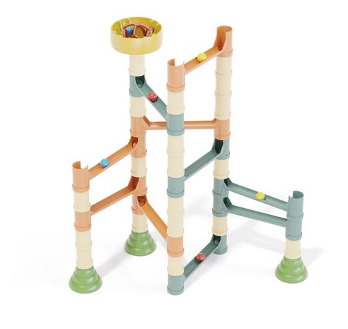 купить Конструктор Quercetti Q86535 Migoga Marble Run Bio в Кишинёве 