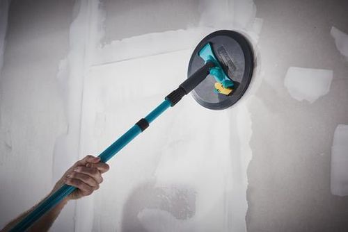 купить Набор ручных инструментов Wolfcraft Набор круглых шлифовальных машин для гипсокартона 4052000 в Кишинёве 