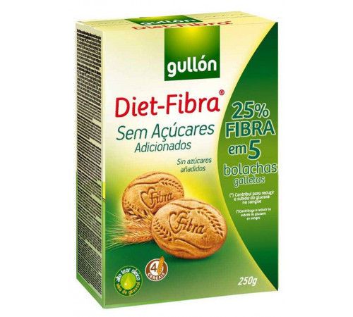 Bisuiti Gullon Diet Fibra 250 g 