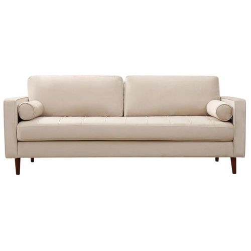 cumpără Canapea Trendy Roma Bej, 90x70x215cm (3 locuri) în Chișinău 