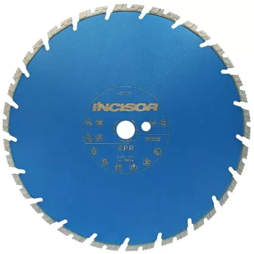 купить Диск отрезной Carbodiam SPR1002 disc diamantat pt beton armat 300x25.4 Incisor в Кишинёве 