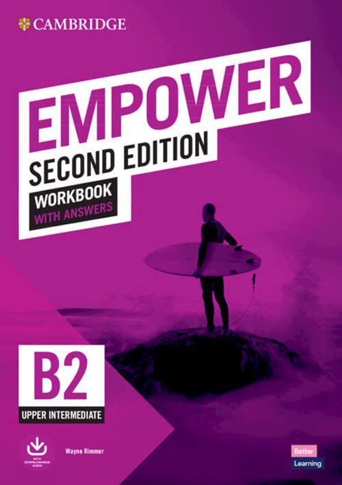 купить Empower Upper-intermediate/B2 Workbook with Answers 2nd Edition в Кишинёве 