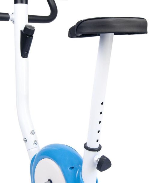 купить Велотренажер Sportmann Konfort SM1220 (White/Blue) в Кишинёве 