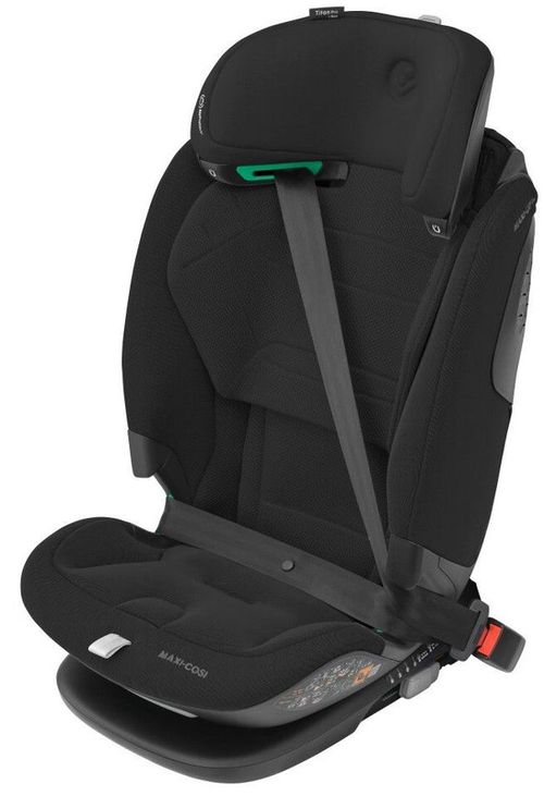 купить Автокресло Maxi Cosi 8618671111 Titan Pro V2 I-Size, Authentic Black в Кишинёве 