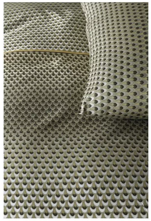cumpără Lenjerie de pat Beddinghouse 332919 (Kardol) Lofty 140x200/220 Olive Green în Chișinău 