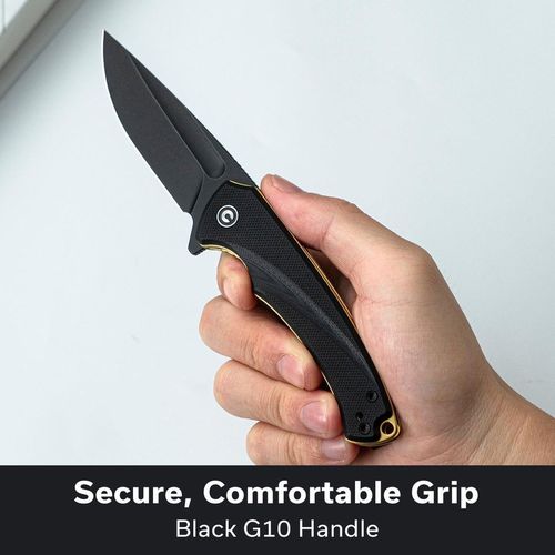 купить Нож походный Civivi C24040-1 Voidflare, G10 negru, Liner Lock в Кишинёве 