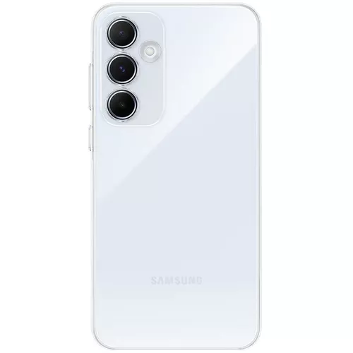 купить Чехол для смартфона Samsung EF-QA556 A55 Clear Case Transparent в Кишинёве 