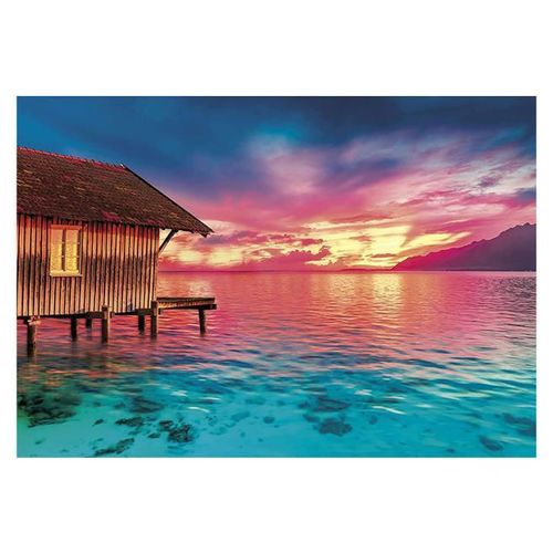 cumpără Puzzle Clementoni Puzzle 500 HQC Peace (35120) în Chișinău 