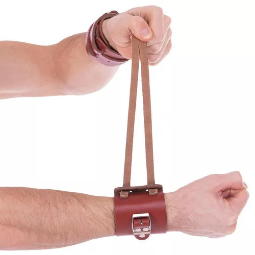 cumpără Bandaj sport SUHS 11204 Curea pt incheietura mainii (2 buc.) din piele TA-8118A în Chișinău 