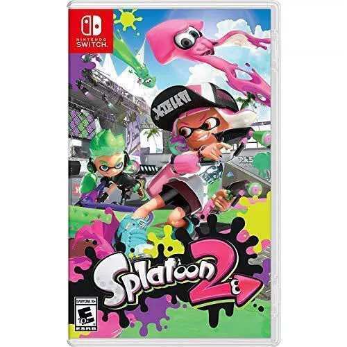 купить Игра Nintendo NSW Splatoon 2 в Кишинёве 