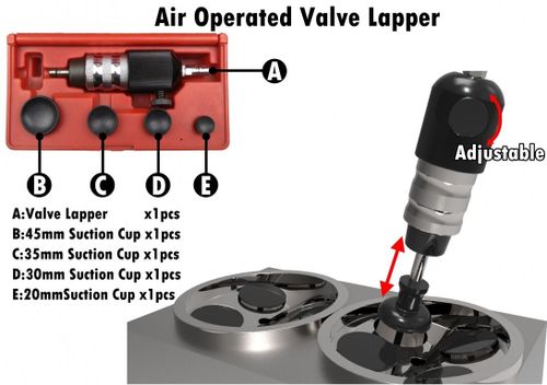 cumpără Mașina de polisat JTC JTC-5716A пневматическая для притирки клапанов 3000 об/мин în Chișinău 