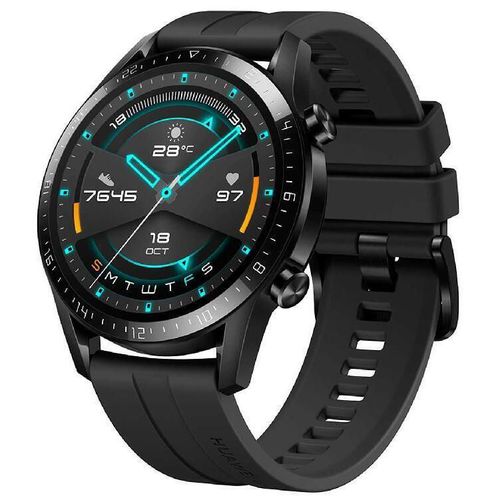 купить Смарт часы Huawei Watch GT2 46mm Matte Black 55027966 в Кишинёве 