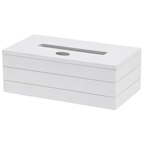cumpără Cutie depozitare Holland 49384 Коробка для салфеток 25x13x9cm, белая în Chișinău 