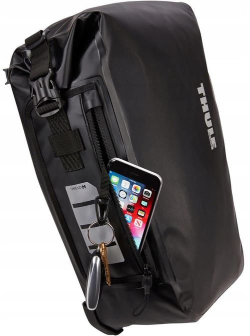 купить Сумка для велосипеда THULE Shield Pannier 17 L Black в Кишинёве 