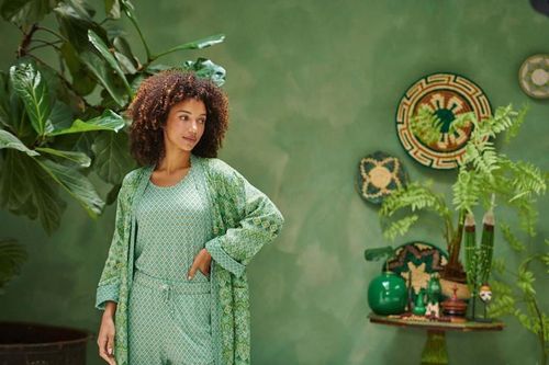 купить Домашний текстиль Pip Studio 51.510.799 Naomi Kimono Ashanti Green M Green в Кишинёве 