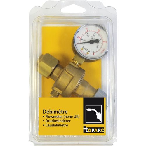 купить Измерительный прибор GYS 041820 расходомер газовый с насадкой DE, 12л/мин в Кишинёве 