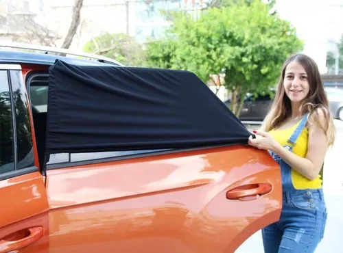 cumpără Parasolar auto BabyJem 532 Set 2 bucati parasolar auto Sun Shade Cover, 47 x 107 cm în Chișinău 