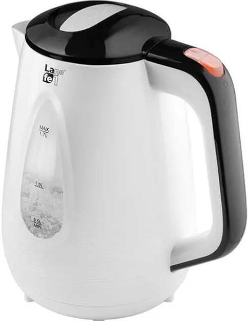 купить Чайник электрический LAFE CEG018 White / Essential Grey LAFCZA47289 в Кишинёве 
