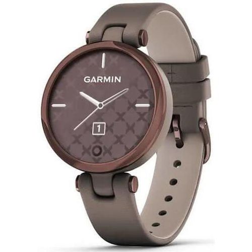 cumpără Ceas inteligent Garmin Lily™ Dark Bronze Bezel Paloma Case Italian Leather în Chișinău 